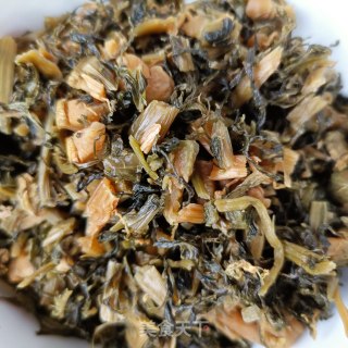 辣炒外婆菜步骤1