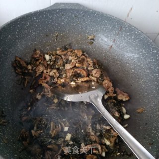 辣炒外婆菜步骤9