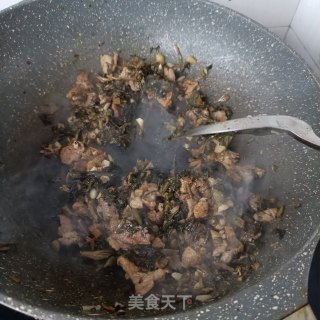 辣炒外婆菜步骤10