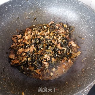 辣炒外婆菜步骤11