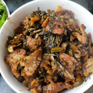 辣炒外婆菜步骤14