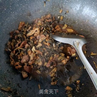 辣炒外婆菜步骤13