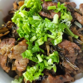 辣炒外婆菜步骤16