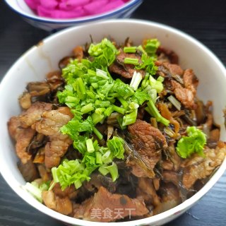 辣炒外婆菜步骤17