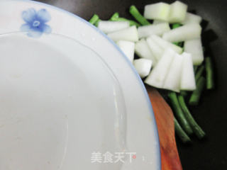 四季豆炒冬瓜步骤3