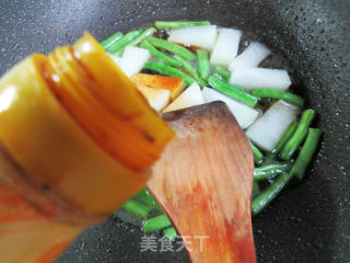 四季豆炒冬瓜步骤5