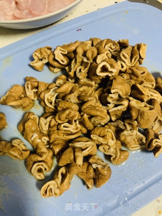 水煮肥肠肉片步骤5