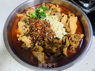 水煮肥肠肉片步骤13