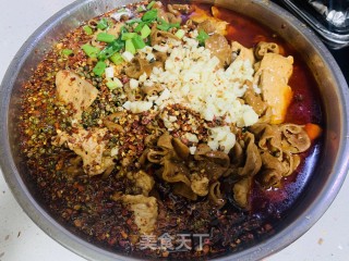 水煮肥肠肉片步骤14