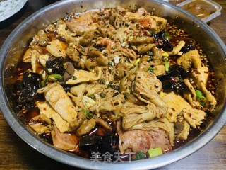水煮肥肠肉片步骤16