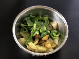 家庭版地三鲜步骤3
