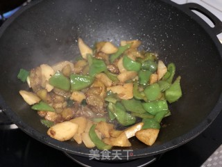 家庭版地三鲜步骤5