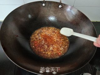 麻辣猪血豆腐步骤8