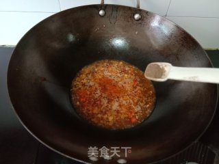 麻辣猪血豆腐步骤9