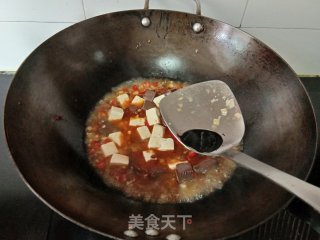 麻辣猪血豆腐步骤13