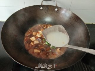 麻辣猪血豆腐步骤14