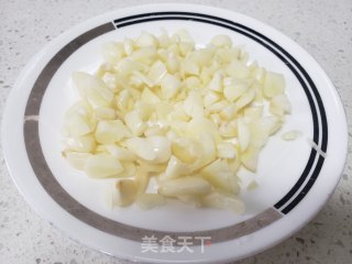 蒜蓉莙荙菜步骤2