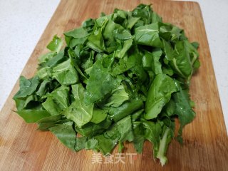蒜蓉莙荙菜步骤1