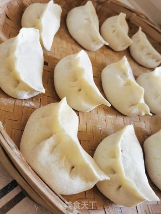肉馅软饼步骤1