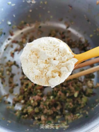 肉馅软饼步骤3