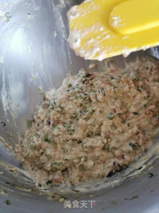 肉馅软饼步骤5