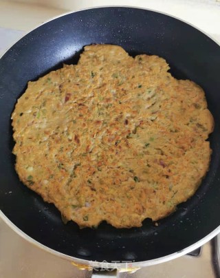 肉馅软饼步骤7