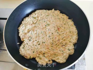 肉馅软饼步骤6