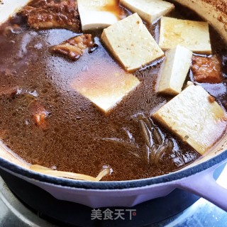 陈皮排骨炖粉条步骤9