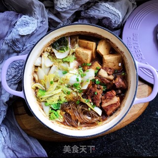 陈皮排骨炖粉条步骤13