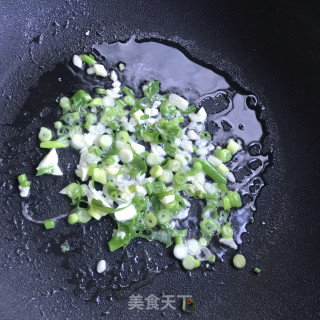 山茶油炒苦瓜步骤8