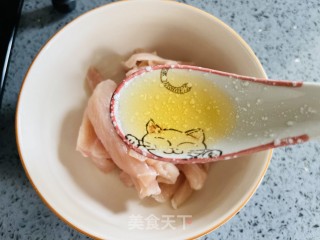 低卡美味的芦笋鸡丝步骤6