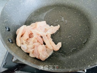 低卡美味的芦笋鸡丝步骤9