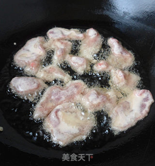 清淡美食——荔枝咕咾肉步骤4