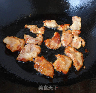 清淡美食——荔枝咕咾肉步骤5