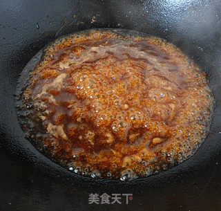 清淡美食——荔枝咕咾肉步骤7