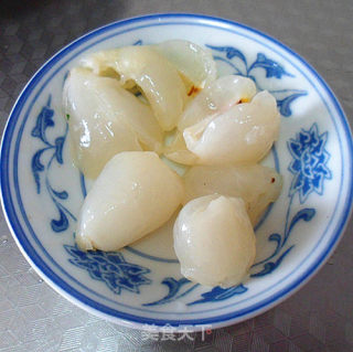 清淡美食——荔枝咕咾肉步骤6