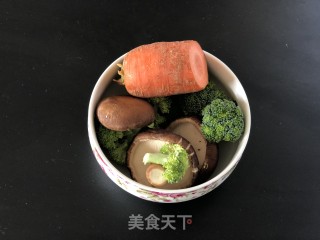 蔬菜真鳕鱼饼步骤2