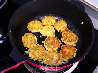 蔬菜真鳕鱼饼步骤7