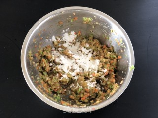 蔬菜真鳕鱼饼步骤6