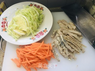 家常炒牛肚步骤1