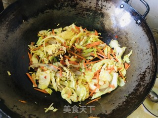 家常炒牛肚步骤5