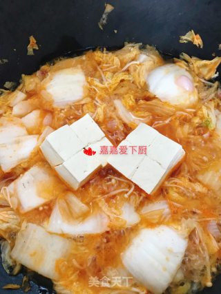 泡菜肥牛步骤6