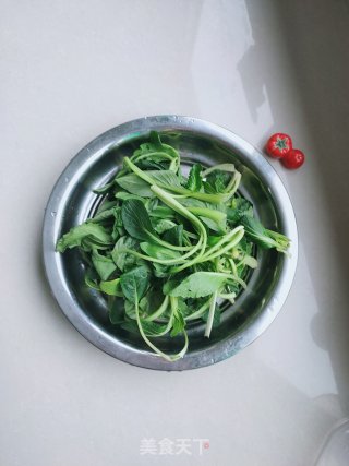 鸡汤红薯粉条步骤3