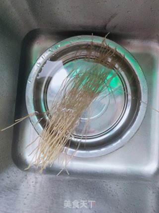 鸡汤红薯粉条步骤2