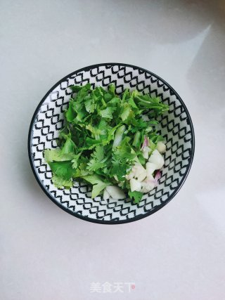 鸡汤红薯粉条步骤4