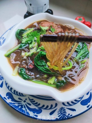 鸡汤红薯粉条步骤10