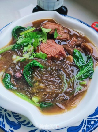 鸡汤红薯粉条步骤9