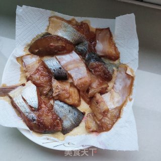 家常熏鱼步骤15