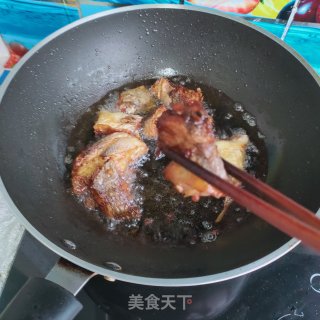 家常熏鱼步骤17