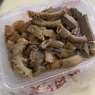 牛杂煲步骤1